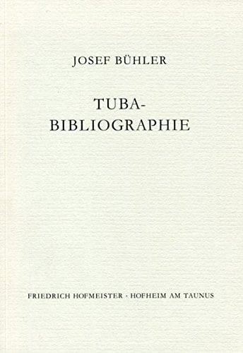 Tuba-Bibliographie