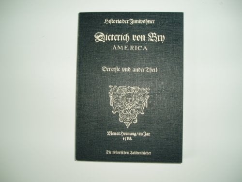 Americae "westindische Reisen" ; 1. Bd. ; 2. Bd