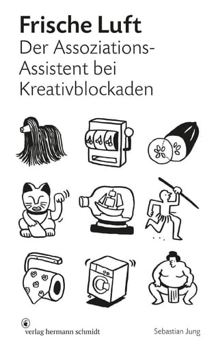 Frische Luft der Assoziations-Assistent bei Kreativblockaden