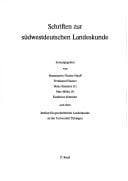 Die schwäbische Reichsritterschaft zwischen Westfälischem Frieden und Reichsdeputationshauptschluss: Untersuchung zur wirtschaftlichen u. sozialen ... Landeskunde) (German Edition)