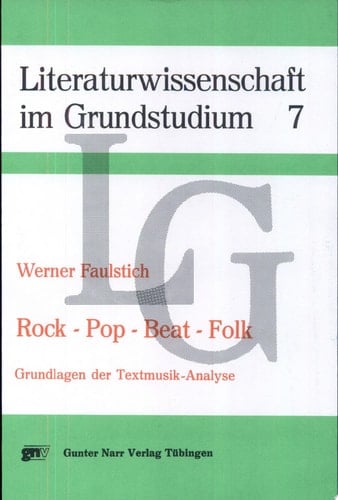 Rock, Pop, Beat, Folk Grundlagen d. Textmusik-Analyse