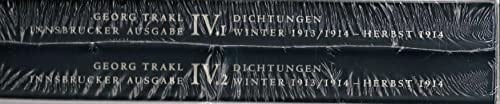 Dichtungen Winter 1913/1914 bis Herbst 1914