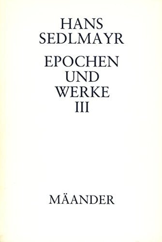Epochen und Werke: Wien: Herold, 1959-60