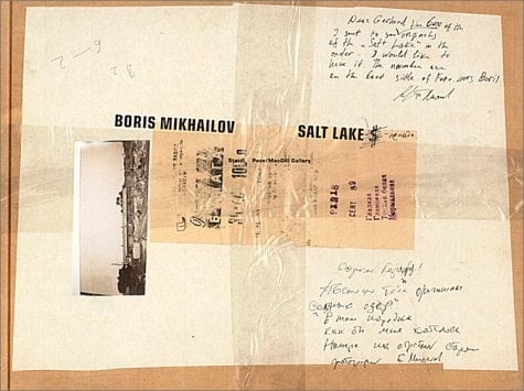 Boris Mikhailov Salt Lake
