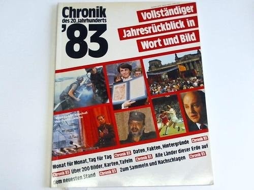 Chronik des 20. Jahrhunderts das Jahr 1983