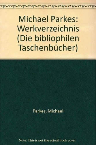 Michael Parkes Werkverzeichnis