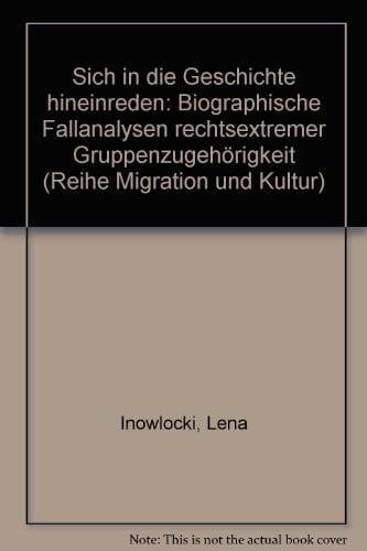 Sich in die Geschichte....