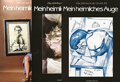 Mein heimliches Auge - Paket: Das Jahrbuch der Erotik XII-XV