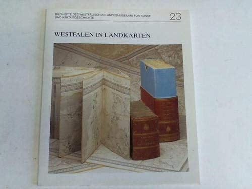Westfalen in Landkarten Druckkartographie, 1780-1860