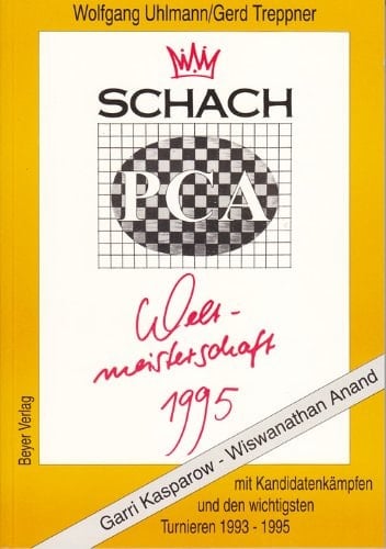 PCA Schachweltmeisterschaft 1995, Garri Kasparow - Wiswanathan Anand mit Kandidatenkämpfen und den wichtigsten Turnieren 1993-1995
