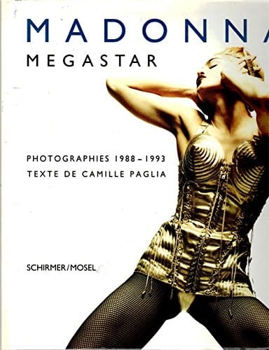 Madonna mégastar photographies 1988-1993