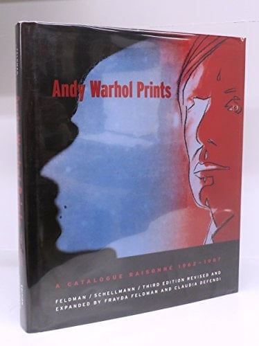 Andy Warhol Prints. Englischsprachige Ausgabe. A catalogue raisonne 1962 - 1987.