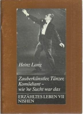 Zauberkünstler, Tänzer, Komödiant - wie 'ne Sucht war das
