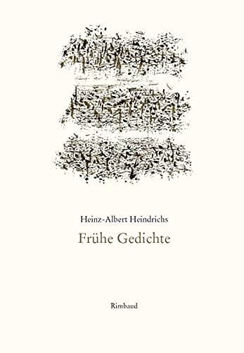 Frühe Gedichte
