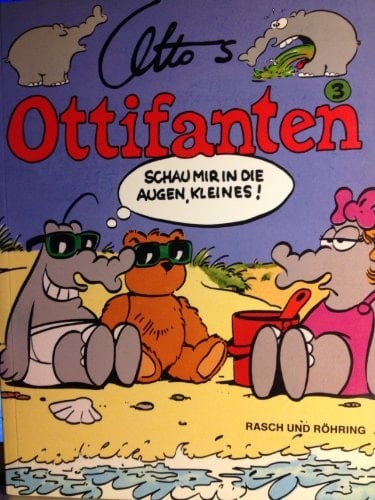 Otto's Ottifanten, das dritte Buch