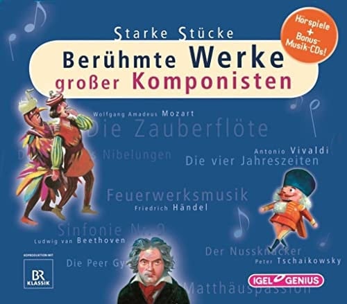 Richard Wagner - der Ring des Nibelungen das Rheingold ; Hörspiel + Bonus-Musik-CD! ; ab 10 Jahren