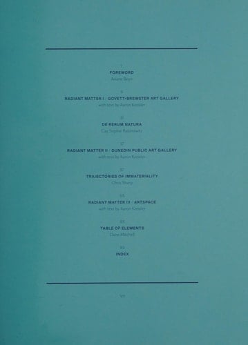 Dane Mitchell Radiant Matter I