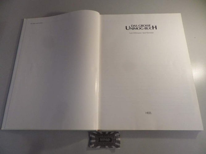 Das grosse Unimog-Buch