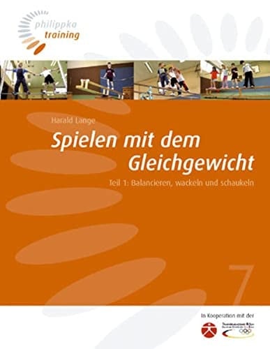 Spielen mit dem Gleichgewicht Balancieren, wackeln und schaukeln