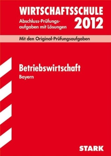 Betriebswirtschaftslehre Bayern