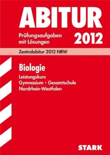 Biologie, Grund- und Leistungskurs, Gymnasium, Gesamtschule Nordrhein-Westfalen