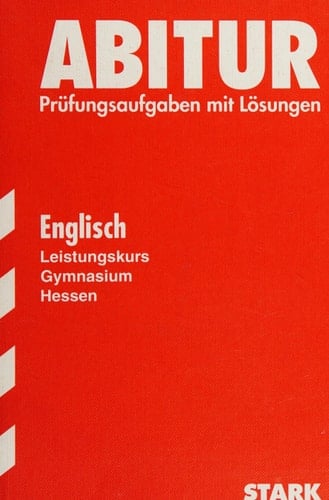 Englisch, Grund- und Leistungskurs, Gymnasium Hessen