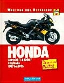 Honda CBR 600 F1 und 1000 F. - Modelle: CBR 600 F1, 598 ccm, 1987 bis 1991; CBR 1000 F, 998 ccm, ab 1987. 4 Zylinder 1987 bis 1996.
