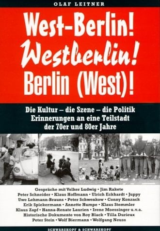 West-Berlin! Westberlin! Berlin (West).