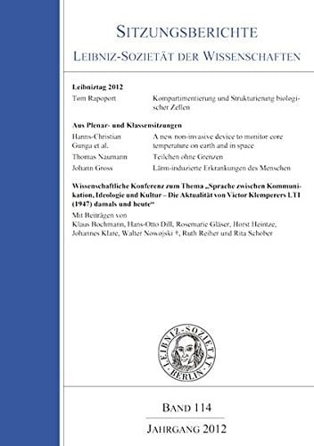 Leibniztag 2012