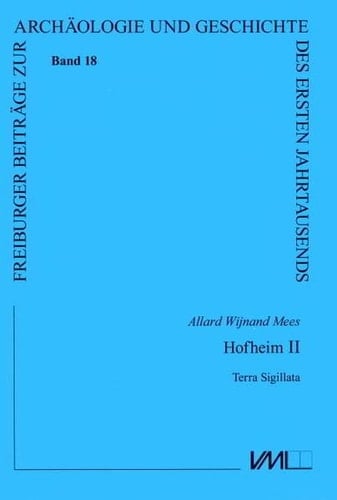 Hofheim II Terra Sigillata