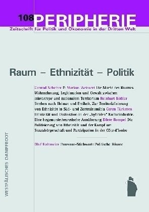 Raum - Ethnizität - Politik