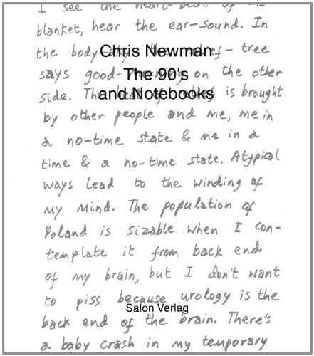 The 90's and Notebooks