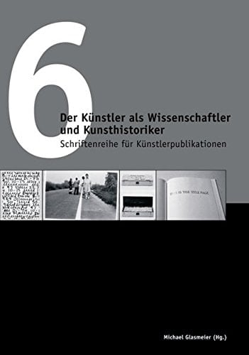 Künstler als Wissenschaftler, Kunsthistoriker und Schriftsteller über Francis Alÿs, Bernhard Blume, Marcel Broodthaers, Richard Hamilton, Jenny Holzer, Agnes Martin, Michelangelo, Jonathan Monk, Panamarenko, Ad Reinhardt, Dieter Roth, Tomas Schmit, Félix Vallotton, Jeff Wall, Emmett Williams