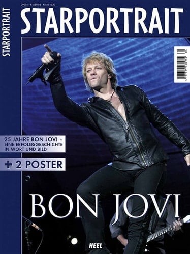 Bon Jovi 25 Jahre Bon Jovi - eine Erfolgsgeschichte in Wort und Bild ; + 2 Poster