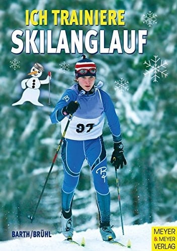 Ich trainiere Skilanglauf