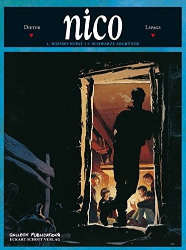 Nico Weisses Nepal, Schwarze Abgründe. 4/5