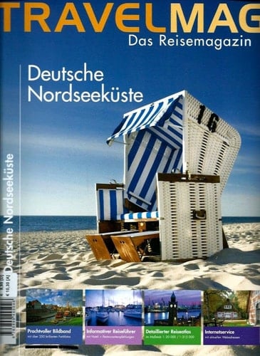 Deutsche Nordseeküste prachtvoller Bildband ; informativer Reiseführer mit Hotel- + Restaurantempfehlungen ; detaillierter Reiseatlas im Maßstab 1:20000/1:315000 ; Internetservice mit aktuellen Webadressen