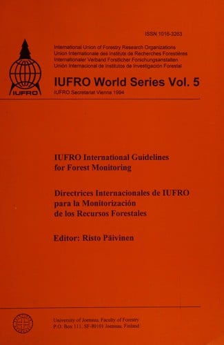 Iufro International Guidelines for For