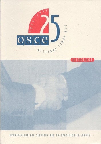 OSCE Handbook