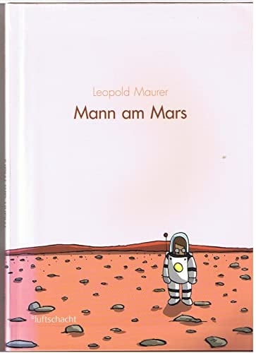 Mann am Mars