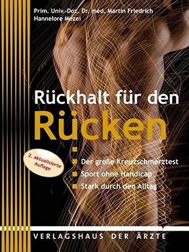 Rückhalt für den Rücken der große Kreuzschmerztest ; Sport ohne Handicap ; stark durch den Alltag