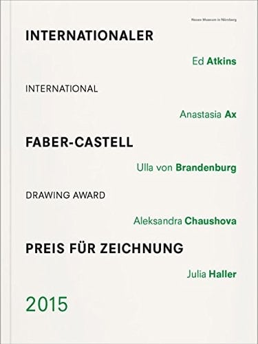 International Faber-Castell drawing award 2015