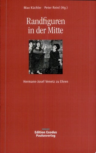 Randfiguren in der Mitte Hermann-Josef Venetz zu Ehren