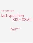 fachsprachen 19 - 27.