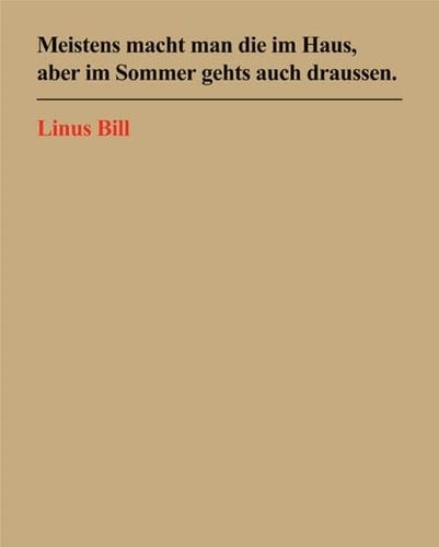 Meistens macht man die im Haus, aber im Sommer gehts auch draussen : [light on photographic paper, reproduced in original scale ; published on the occasion of the Exhibition "Gehr Sut" at Wartesaal, Zurich, October 2007