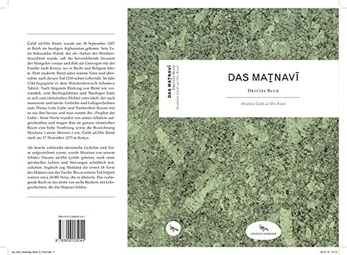 Das Maṯnavī Buch 3