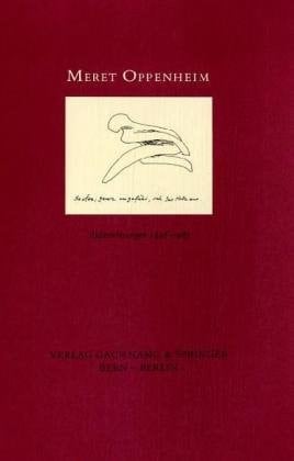 Meret Oppenheim Aufzeichnungen, 1928-1985 : Träume