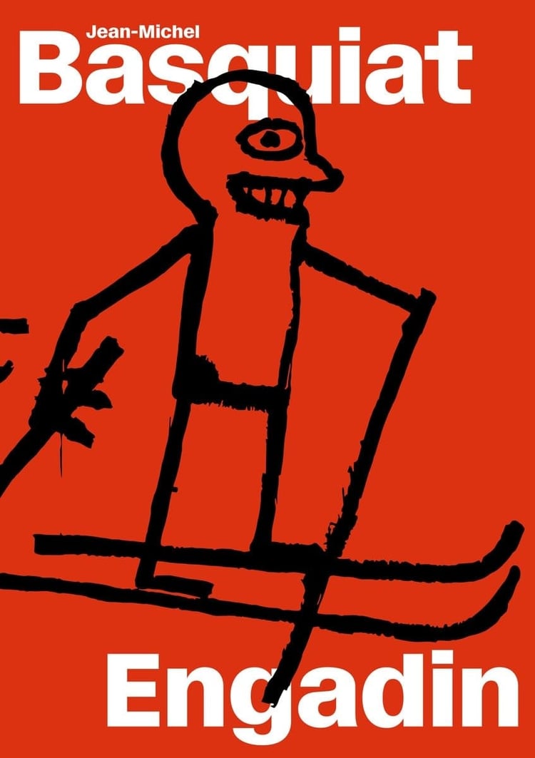 Jean-Michel Basquiat Engadin : Exhibition Held at Hauser & Wirth, St. Moritz, from December 14, 2024-March 29, 2025