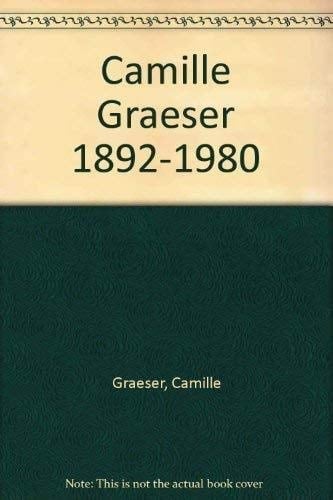 Camille Graeser, 1892-1980
