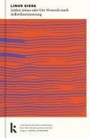 Lieber Jonas oder Der Wunsch nach Selbstbestimmung »Ein durch und durch zauberhaftes Buch über durch und durch große Fragen.« Daniel Schreiber